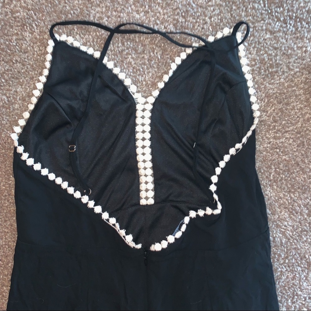 BRAND NEW Black and White Romper M - Picture 4 of 4